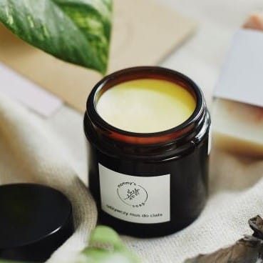 Odżywczy Mus do ciała pomarańcza Mommys Soap