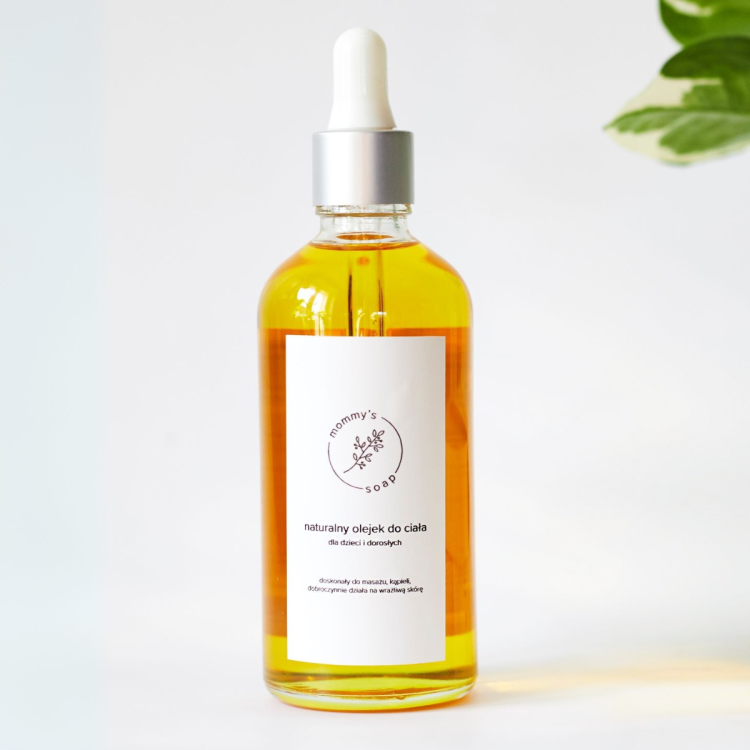 Naturalny olejek do ciała pomarańcza Mommys Soap