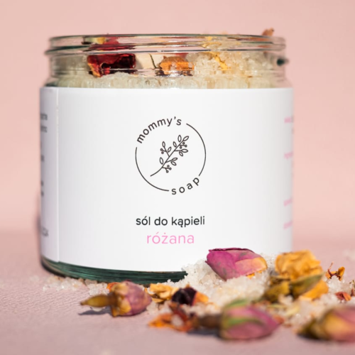 Sól do kąpieli różana mommys soap