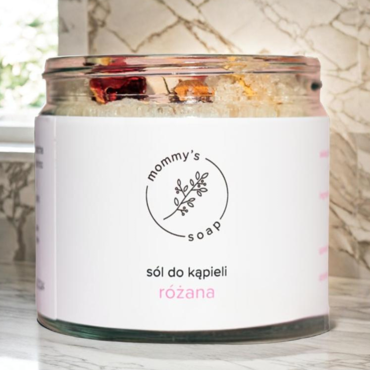 Sól do kąpieli różana mommys soap
