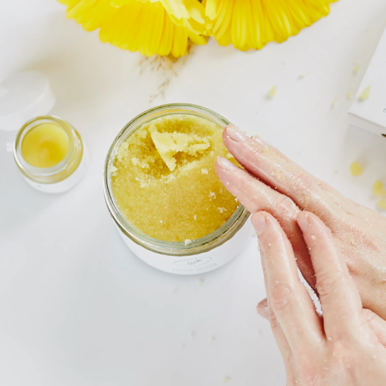 Naturalny peeling do ciała pomarańcza Mommys Soap