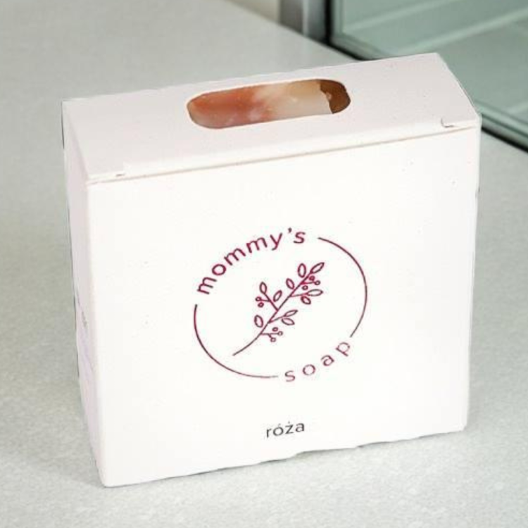 Mydło naturalne róża Mommys Soap