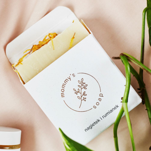 Naturalne mydło nagietek i rumianek Mommys Soap