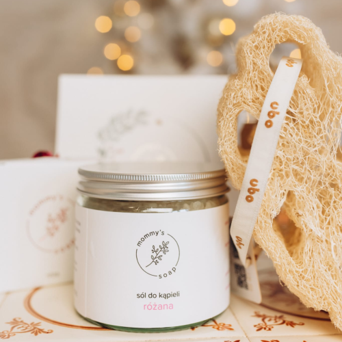Zestaw prezentowy do kąpieli Mommys Soap