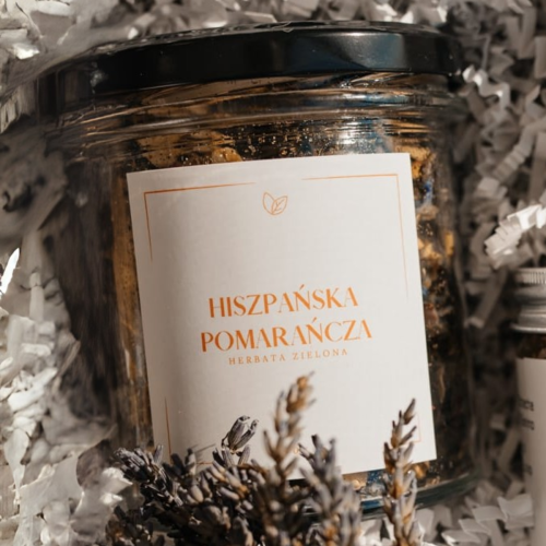 Herbata naturalna Hiszpańska Pomarańcza