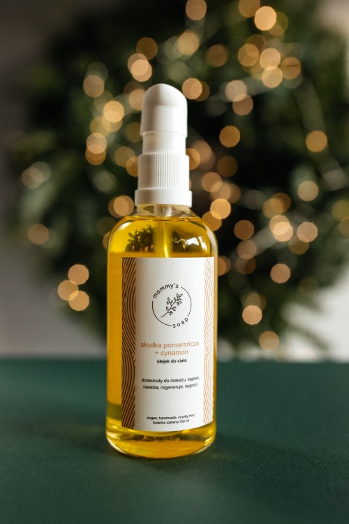 Olejek słodka pomarańcza cynamon Mommys Soap