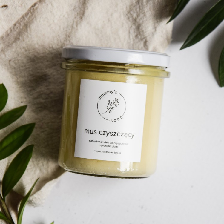 Naturalny mus czyszczący Mommys Soap