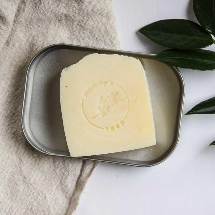 Naturalne mydło cytrusowy migdał Mommys Soap