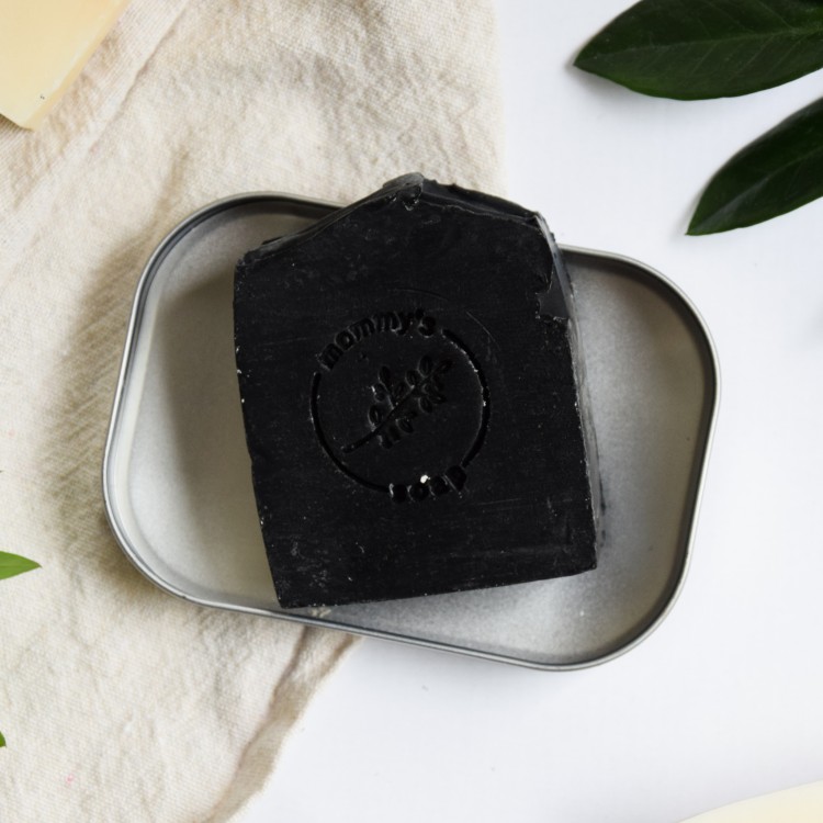 Mydło naturalne węgiel Mommys Soap